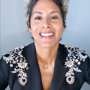 Epaulets handmade in South America